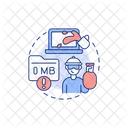 Data Disaster Backup Icon