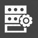 Manage Data Database Icon