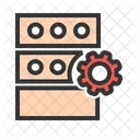 Manage Data Database Icon
