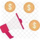 Announce Marketing Megaphone Icon