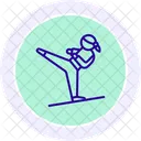 Martial Arts Chinese Icon