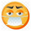 Emoji de mascarilla  Icono