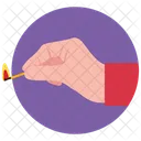 Matchstick Fire Stick Illuminator Icon