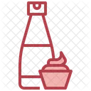 Mayonnaise Bottle  Icon