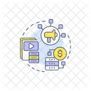 Media Storage Data Icon