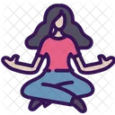 Meditation  Icon
