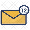 Message Notification Sms New Message Icon
