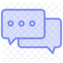 Messages Color Outline Icon Icon