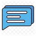 Messages Chats Multiple Icon