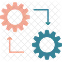 Methodology Process Agile Icon