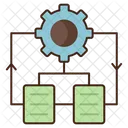 Methodology Process Development Icon