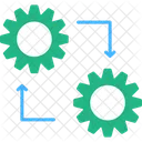 Process Development Agile Icon