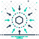 Middle Midst Center Icon