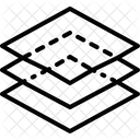 Middle Layer Data Icon