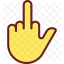 Middle finger  Icon