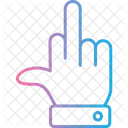 Middle Finger Middle Finger Hand Gesture Fuck Interaction Gestures Rude Sign Hands Rude Sign Icon