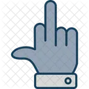 Middle Finger Middle Finger Hand Gesture Fuck Interaction Gestures Rude Sign Hands Rude Sign Icon