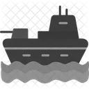 Military Ship  Icon