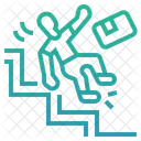 Mistake Fall Accident Icon