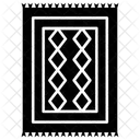 Matte Ruckseite Durchgehende Matte Symbol