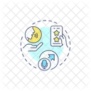 Mobile app integration  Icon