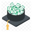 Money Funding Cash Funding Money Coins Icon