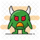 Monster Mummy Dead Icon