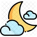 Moon Night Nature Icon