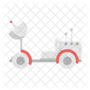 Space Rover Explore Icon