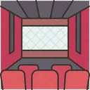 Movie House Cinema Icon
