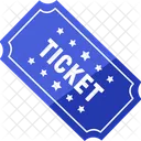 Movie Theater Ticket Icon