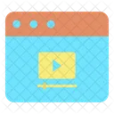 Web Cinema Movie Website Picture Website Icon