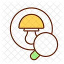 Mushroom identification  Icon