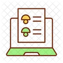 Mushroom identification information  Icon