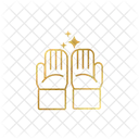 Muslim Prayer Hands Person Icon