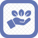 Natural Nature Organic Icon