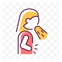 Nausea and vomiting  Icon