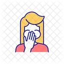 Nausea Feeling Gagging Icon