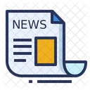Newspaper  Icon