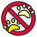 No Animal  Icon