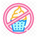 Sweet Cake Food Icon