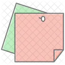 Notes Lineal Color Icon Icon