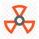 Nuclear Sign  Icon
