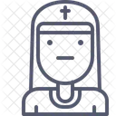 Nun  Icon