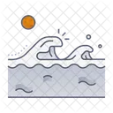 Ocean  Icon