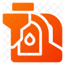 Oil Lubricant Service Icon