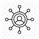 Omni Channel  Icon