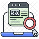 On-page seo  Icon