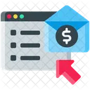 Online Claim Insurance Website Browser Icon