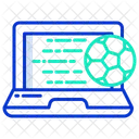 Online Match Live Match Football Match Icon
